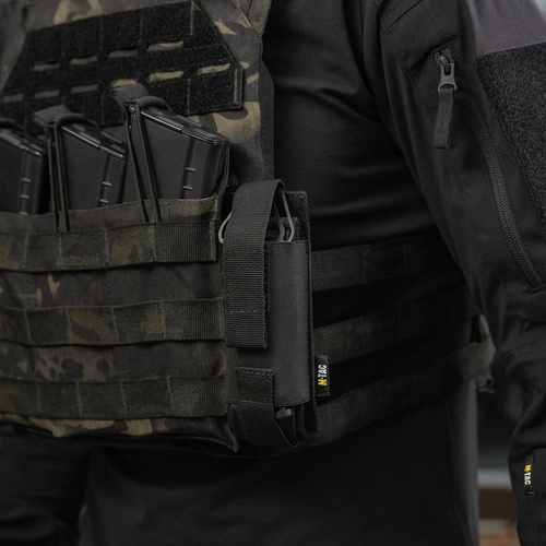 M-Tac - Ładownica na Stazę Taktyczną z Rzepem Gen.II - Czarna - 10135102
