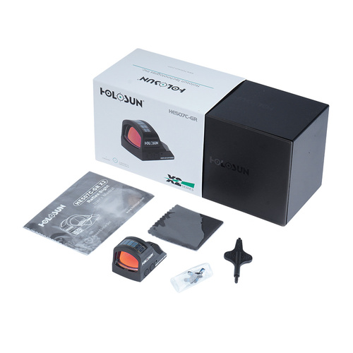 Holosun - HE507C-GR X2 Elite Micro Green Dot - Solarmodul