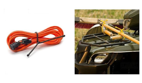 Nite Ize - Gear Tie 18" - Czarny - 2Pack - GT18-2PK-01