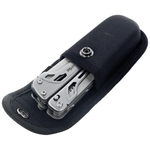 Black Fox - MultiTool Fortitude 440 - Stal nierdzewna - Srebrny - BF-206