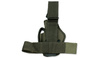 Mil-Tec - Kabura udowa - G17, G19, G18C, 1911 - Zielony OD - 16145001