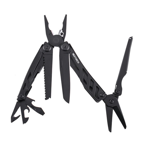 NEXTorch - MT10 Multitool - 16 Tools - Black - MT10