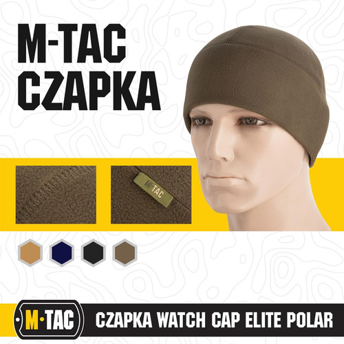 M-Tac - Czapka Watch Cap Elite - Dark Olive - 40002048