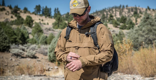 Helikon - Kurtka Anorak Mistral® - Softshell - PenCott WildWood - KU-MSL-NL-45