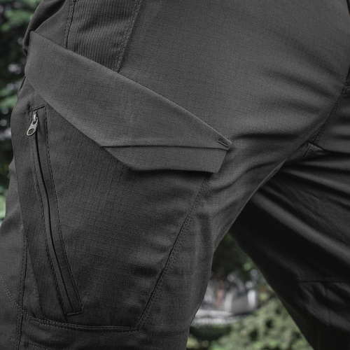 M-Tac - Aggressor Summer Flex Tactical Shorts - Black - 20472002