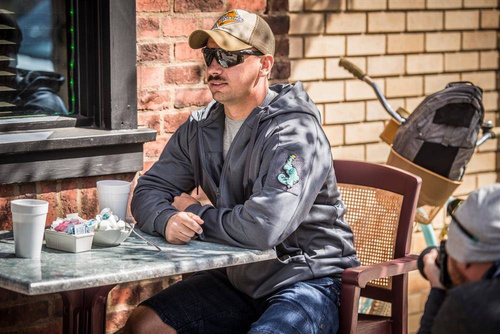 Helikon - Urban Tactical Hoodie - Fullzip - Poliester - Grey melange - BL-UHF-PO-M3