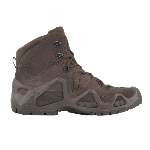 LOWA - Buty taktyczne ZEPHYR GTX® MID TF - Dark Brown - 310537 0493