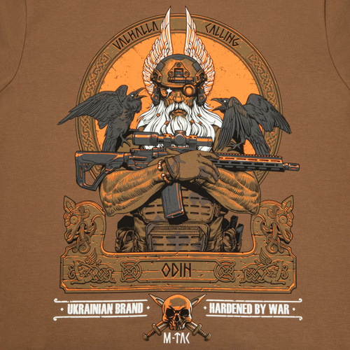 M-Tac - T-Shirt Odin Night Vision - Coyote Brown - 80063017