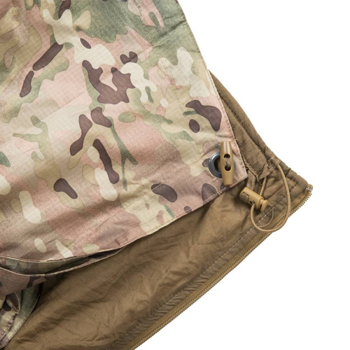 Helikon - Swagman Roll® Poncho - Climashield® Apex™ - Shadow Grey - PO-SMR-NL-35