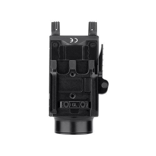 Olight - Latarka taktyczna na broń z celownikiem laserowym BALDR S - 800 lumenów - Czarna