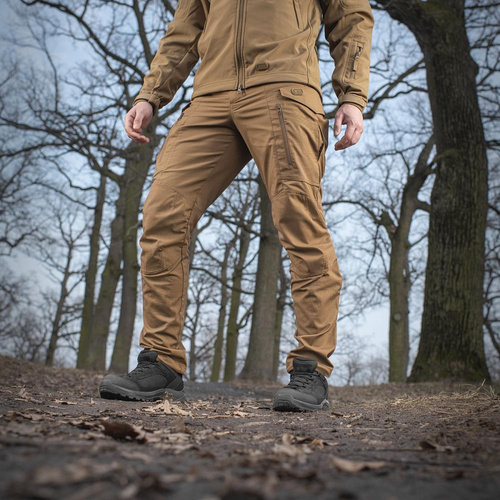 M-Tac - Tactical Pants Conquistador Gen. I Flex - Ripstop - Coyote - 20059017