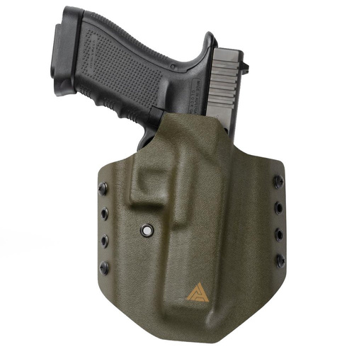Direct Action - G17 OWB No Light Holster - Black - HP-OGSR-KDX-BLK