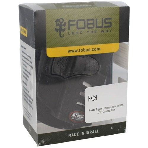Fobus - Holster für H&K USP Compact 9mm - Standard Paddle - Rechts - HKCH