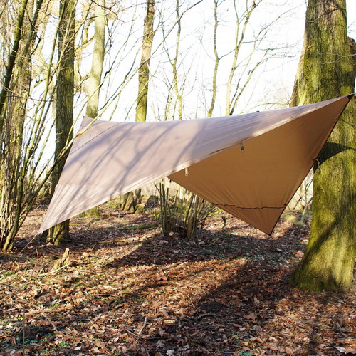 TF-2215 - Tarp wojskowy 3x3 m - Olive Drab - 319562