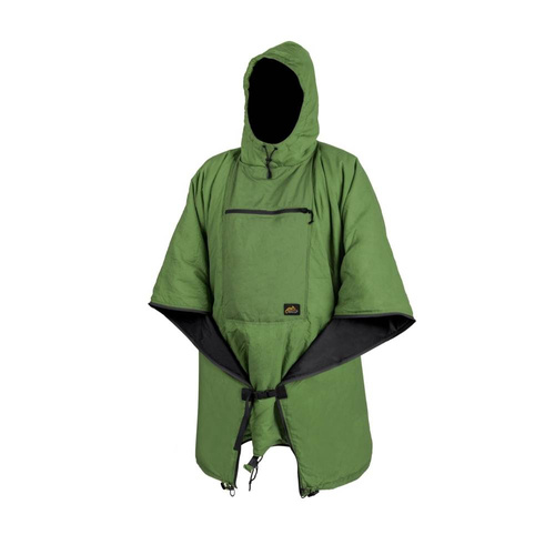 Helikon - Swagman Roll Poncho - Climashield Apex - Grass Green - PO-SMR-NL-1G