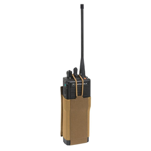 Direct Action - Low Profile Radio Pouch - Black - PO-RDLP-CD5-BLK