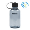 Nalgene - 16 oz Narrow Mouth Sustain Bottle - 38 mm Cap - 620 ml - Gray - 2021-1032
