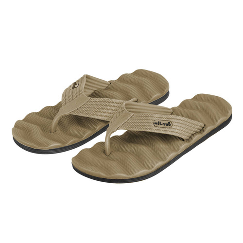 Mil-Tec - Flip-Flops Taktische Combat - Coyote - 12893005