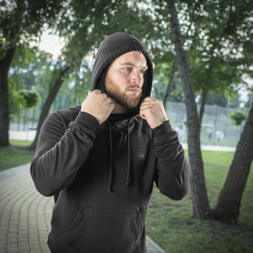 M-Tac - Hoodie Cotton Raglan - Black - 20483002