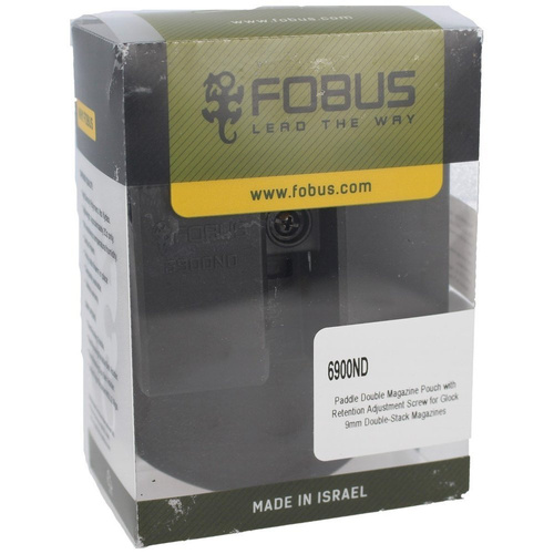 Fobus - Zweireihige Magazintasche 9mm/.40 - Glock, H&K - Schwarz - 6900ND