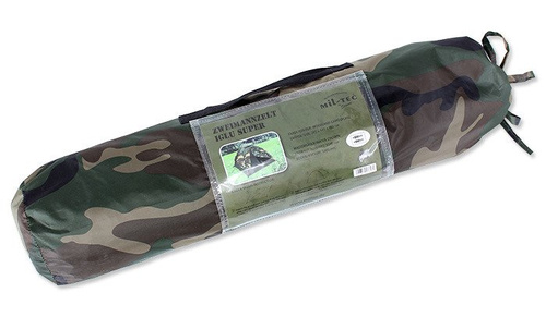 Mil-Tec - Zelt IGLU SUPER - 2 Personen - Woodland - 14208020
