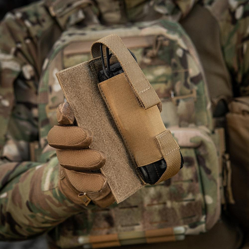 M-Tac - Gen.II Tactical Stasis Carrier with Velcro - Coyote - 10135105
