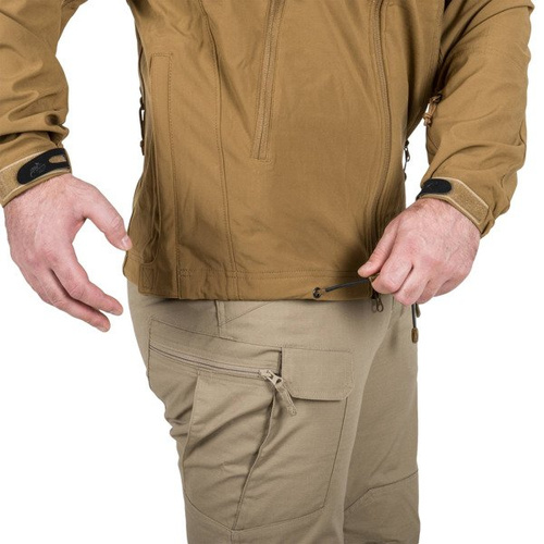 Helikon - Cougar® QSA™ + HID™ Jacke - Soft Shell Windblocker - Schatten Grau - KU-CGR-SM-35