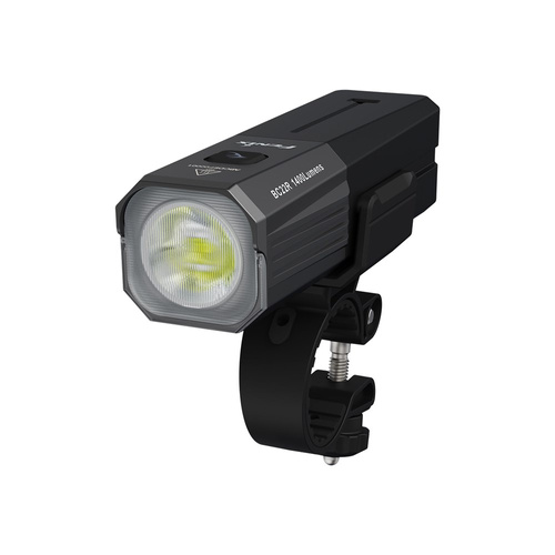 Fenix - LED-Fahrradscheinwerfer BC22R - 1400 lm - USB-C - Schwarz - BC22R.11111