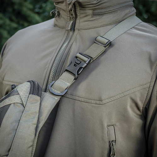 M-Tac - Admin Bag Elite Shoulder Bag - Ranger Green/Black - 10176023
