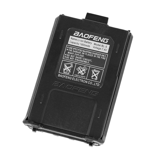 BaoFeng - Akku für UV-5R, UV-8HX Radio - 7.4V 1800 mAh