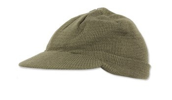 Mil-Tec - Czapka Jeep Cap - Zielony - 12142001