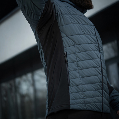 M-Tac - Pufferjacke Jarl - Nylon - Primaloft - Dark Navy Blue - 20544006