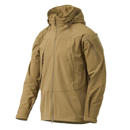 Helikon - Softshell Jacke Trooper MK2 - StormStretch - Coyote - KU-TRM-NL-11