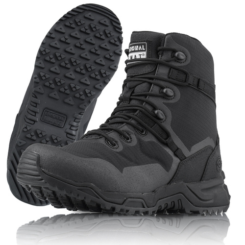 Altama - Military Boots SWAT Alpha Fury 8 '' Side-zip - High - Black - 177501