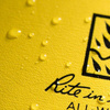 Rite in the Rain - Notatnik wodoodporny Large Bound Book - 223 x 175 mm - 80 kartek - Żółty - 370F-LG