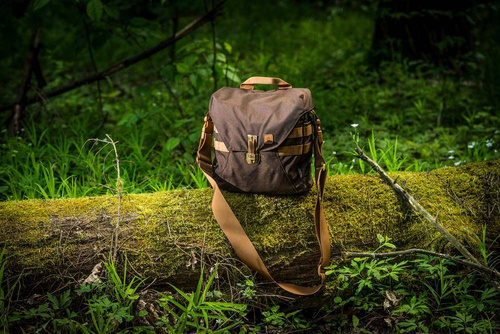 Helikon - Bushcraft Haversack Tasche - 8 L - Earth Brown / Clay - TB-HVS-CD-0A0BA