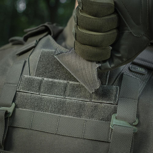M-Tac - Odin 3D PVC Patch - Morale Patch -	Olive - 51131001
