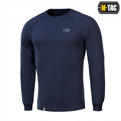 M-Tac - Raglan-Sweatshirt Athlete - Baumwolle - Dark Navy Blue - 20455015