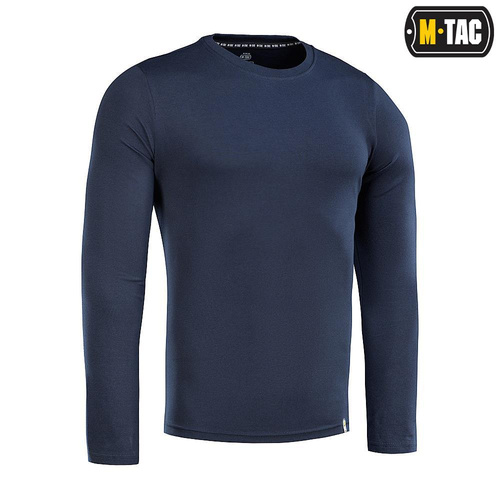 M-Tac - Langarm-T-Shirt - Dunkles Marineblau - 20067015