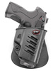 Fobus - Holster für Beretta, S&W, Tanfoglio, Taurus, FN, Baikal - Drehbarer Paddel - Rechts - BRS RT