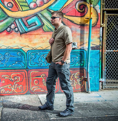 Helikon - Spodnie taktyczne UTP (Urban Tactical Pants) - Ripstop - Taiga Green - SP-UTL-PR-09