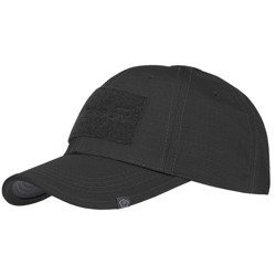 Pentagon - Czapka z daszkiem Tactical BB Cap 2.0 Rip-Stop - Czarny - K13025-R-01