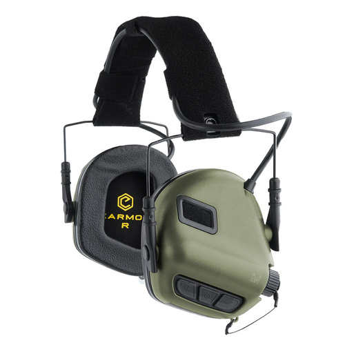 Earmor - Aktiver Gehörschutz M31 Mark 3 - Foliage Green - Mil-71E-FG