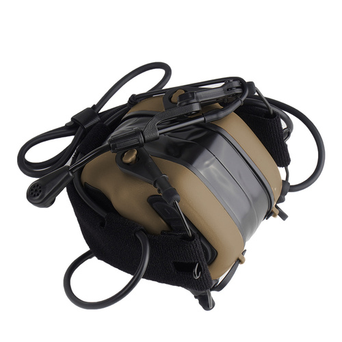 Earmor - Active Hearing Protectors with Microphone M32 PLUS - Coyote - M32-CB (PLUS)