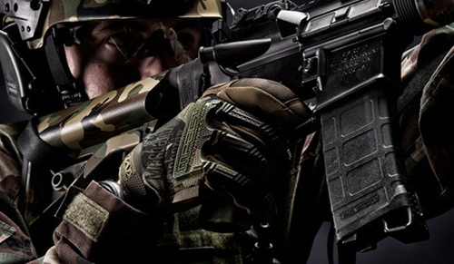 Mechanix - Rękawice M-Pact - Woodland - MPT-77