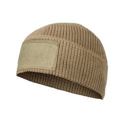 Helikon - Czapka Range Beanie - Grid Fleece - Coyote Brown - CZ-RBN-FG-11