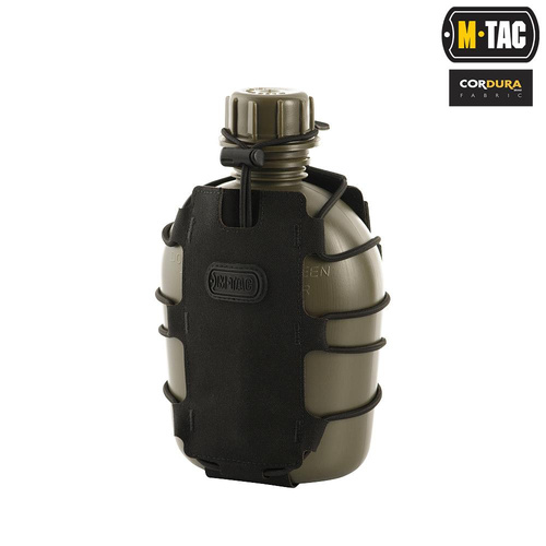 M-Tac - Pokrowiec na manierkę / butelkę Elite - Czarny - 10113002