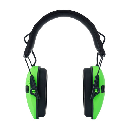 Walker's - Aktiver Gehörschutz Razor Slim - Hi Viz Green - GWP-RSEM-HVG