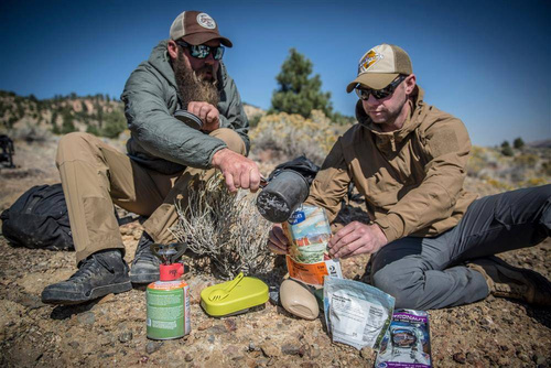 Helikon - Jacket Wolfhound Hoodie - Windpack Nylon - Shadow Grey - KU-WLH-NL-35