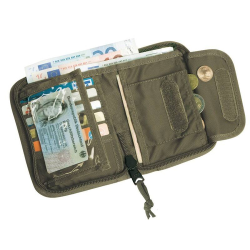 Tasmanian Tiger - Geldbörse RFID B - Schwarz - 7766.040